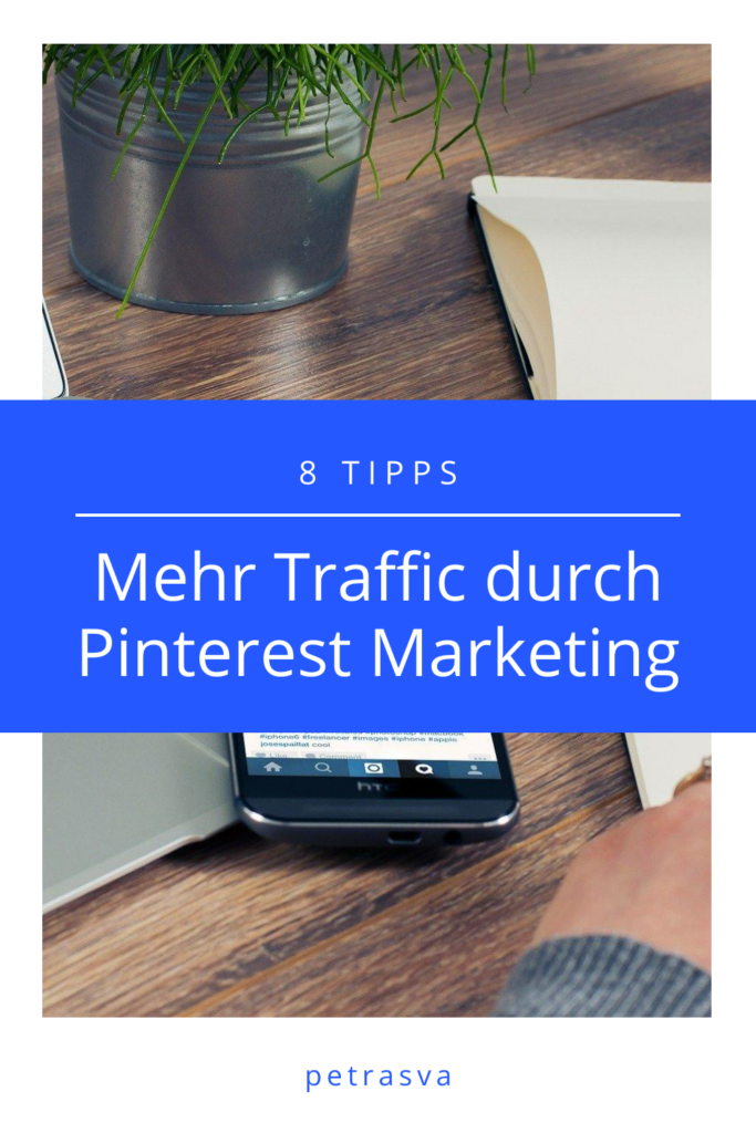 Mehr Traffic durch Pinterest Marketing