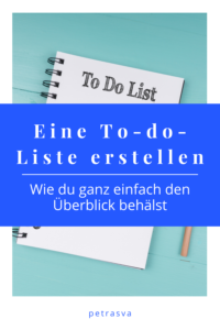Eine To-do-Liste erstellen - So behälst du den Überblick über deine Aufgaben