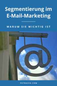 Segmentierung im E-Mail-Marketing ist wichtig, um Leser zielgerecht mit den richtigen Informationen zu versorgen. Mehr Tipps findest du im Artikel.