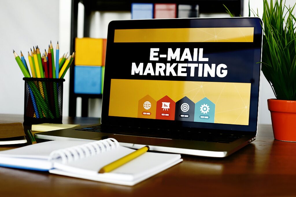 E-Mail-Marketing und Landingpages