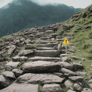 Ohne Launch-Begleitung ist der Weg anstrengend und voller Stolpersteine.