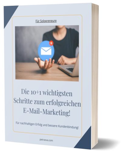 E-Book für 0 Euro: 10+1 Schritte für erfolgreiches E-Mail-Marketing